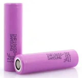 Samsung INR18650-35E 3,6V - 3,7V 3500mAh Li-ion