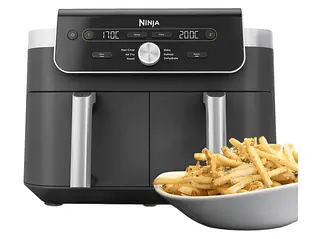 Frytkownica Air fryer NINJA DZ901EU 9,5 l z podwójnym koszem Czarny