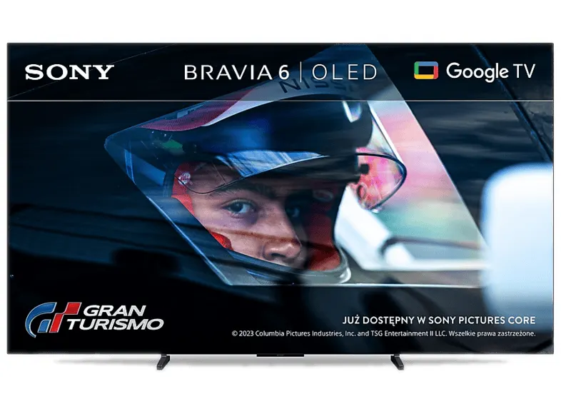 Telewizor OLED SONY K-55A65 55" 4K 120Hz Dolby Vision Triluminos Pro Czarny
