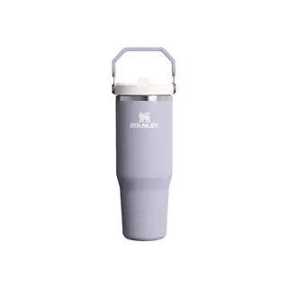 Kubek termiczny Stanley Iceflow™ Flip Straw Purple Dust – 890 ml, lawendowy