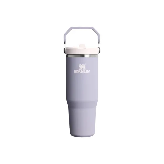 Kubek termiczny Stanley Iceflow™ Flip Straw Purple Dust – 890 ml, lawendowy