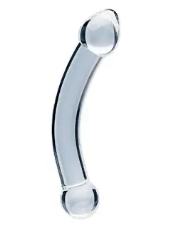 Clarity Celestial Purity Glass Dildo