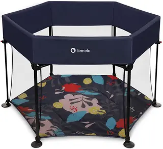 Kojec dla dziecka Lionelo Roel Blue Navy