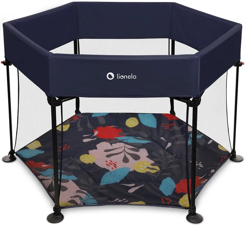 Kojec dla dziecka Lionelo Roel Blue Navy