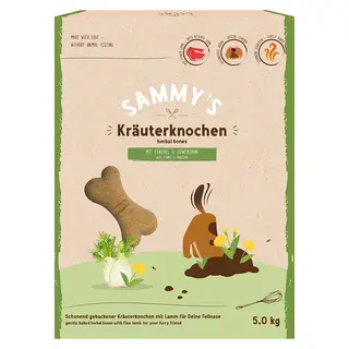 Sammy's kości ziołowe - 5 kg