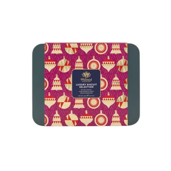 Zestaw ciastek w puszce Whittard of Chelsea Luxury, 3 x 150 g
