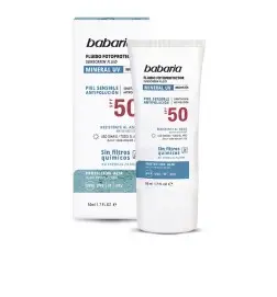 Babaria Solar Mineral Uv Easy Photoprotective Fluid SPF50 50ml
