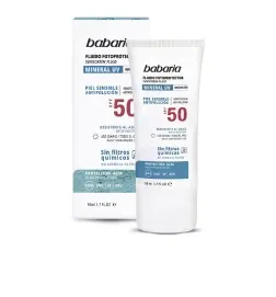 Babaria Solar Mineral Uv Easy Photoprotective Fluid SPF50 50ml