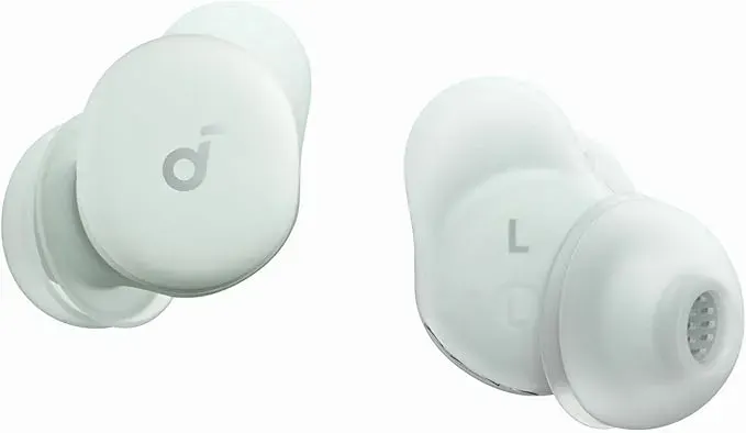 Słuchawki do spania bezprzewodowe dokanałowe Soundcore Sleep A30 zielone