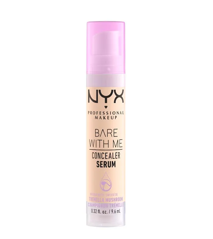 NYX Professional Makeup Bare With Me Korektor Serum 01 Fair