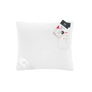 Poduszka Puch AMZ | 50x60 cm | Kremowy | kremowy puch gęsi 60%