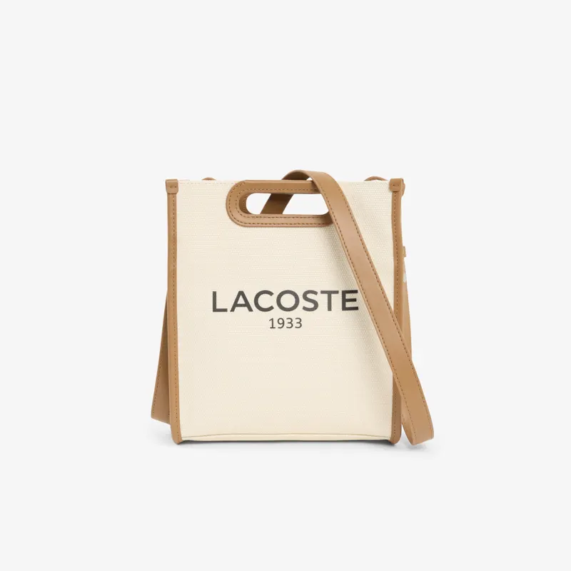 Lacoste Mała Płócienna Torba Heritage