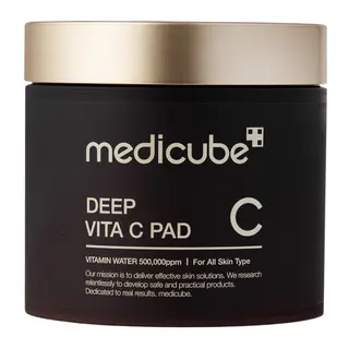 Medicube Deep Vita C Pad Rozjaśniające Płatki do Twarzy z Witaminą C 70szt/150g