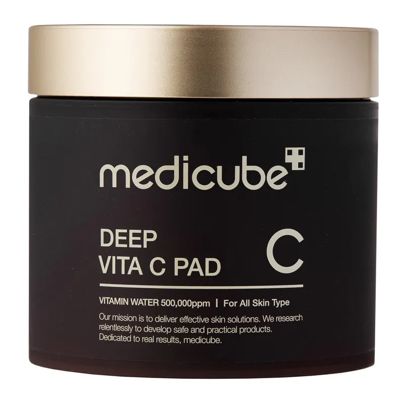 Medicube Deep Vita C Pad Rozjaśniające Płatki do Twarzy z Witaminą C 70szt/150g