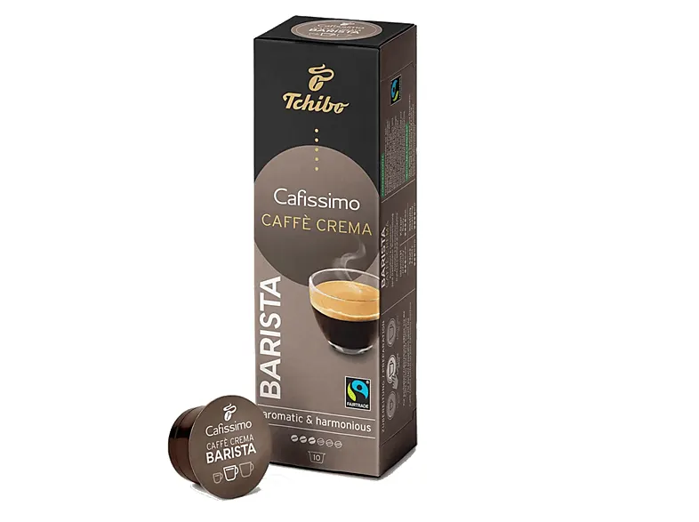 Kapsułki TCHIBO Cafissimo Barista Caffé Crema 10 szt.
