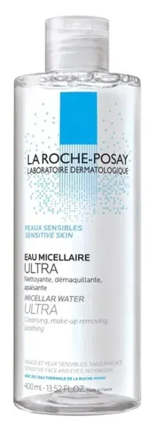 La Roche-Posay Toleriane 400ml Płyn Micelarny Dla Wrażliwej Skóry Twarzy
