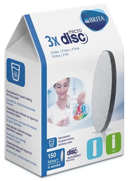 Wkład filtrujący Brita 3 x MicroDisc
