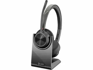 POLY Słuchawki Voyager 4320 UC ST USB-A BT700 USB-A Z podstawką do ładowania 77Y99AA