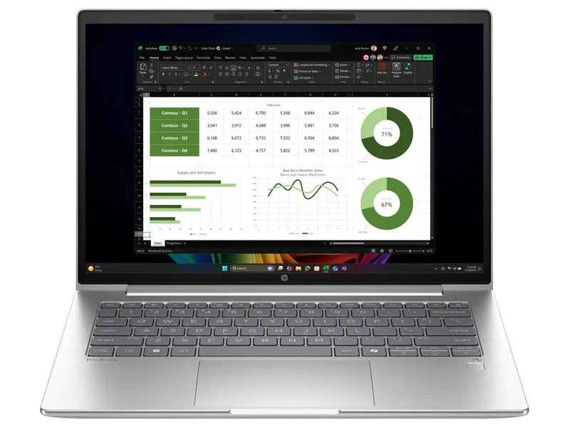 Laptop HP ProBook 4 G1q X126100 / 16GB / 256GB / 14" Next Gen AI