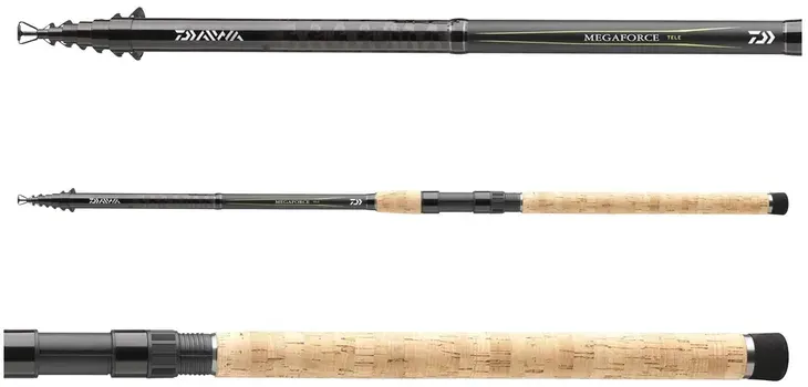 WĘDKA DAIWA MEGAFORCE TELE 3.30m 20-60g
