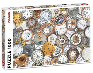 Piatnik, puzzle, Zegarki, 1000 el.
