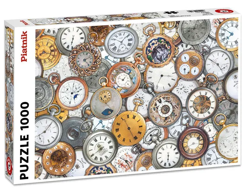 Piatnik, puzzle, Zegarki, 1000 el.