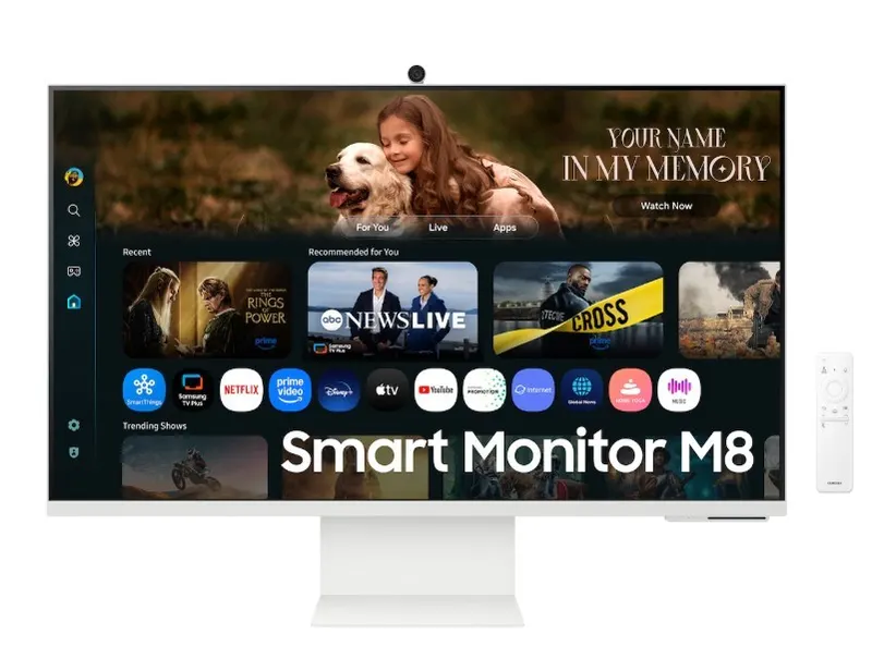 Samsung Monitor 32 cale LS32FM801UUXEN