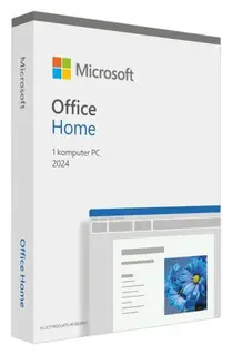 Microsoft Office Home 2024 Box 1 PC / licencja polska wieczysta