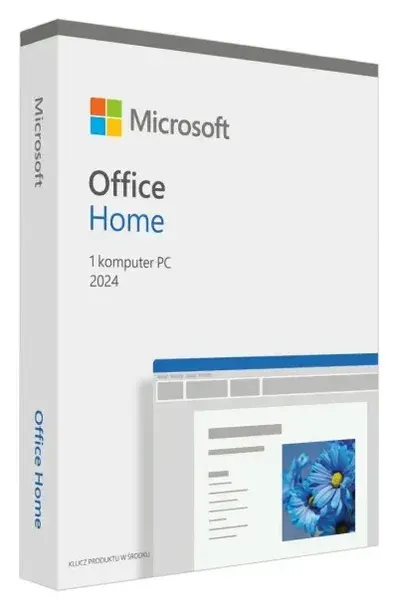 Microsoft Office Home 2024 Box 1 PC / licencja polska wieczysta