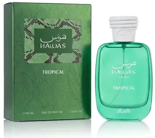 Rasasi Hawas Tropical - Perfumy Arabskie 100ml EDP - Trwały Zapach