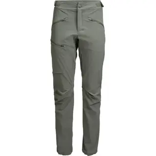 Lundhags Askro Ws Pant, spodnie trekkingowe, damskie, zielone