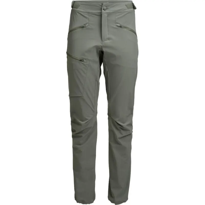 Lundhags Askro Ws Pant, spodnie trekkingowe, damskie, zielone