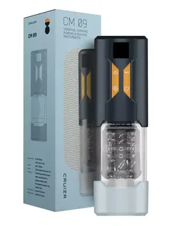 Cruizr CM09 3-in-1 Masturbator With LCD Display