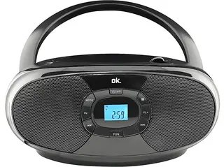 PRODUKT PO EKSPOZYCJI - Radioodtwarzacz OK. ORC 131 BK Czarny
