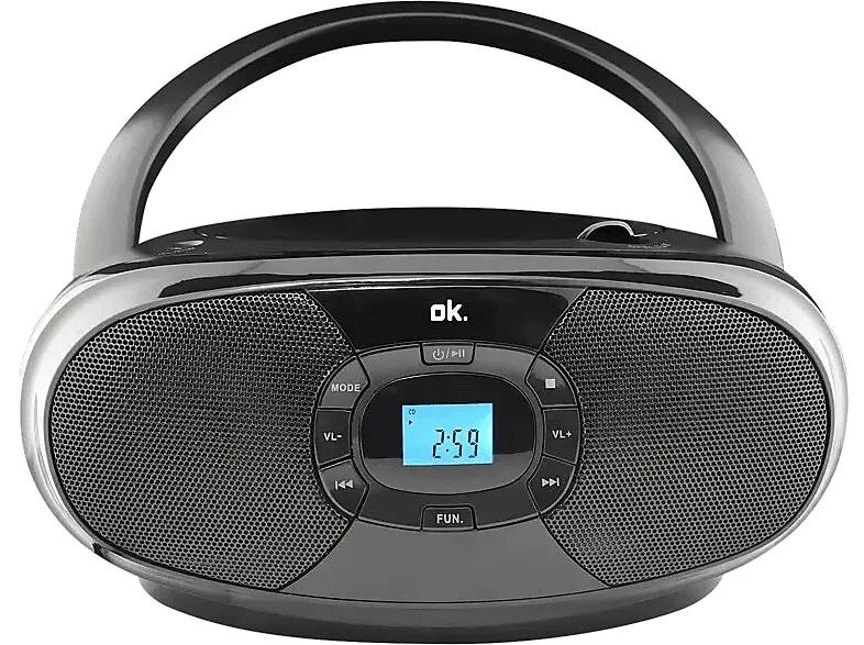 PRODUKT PO EKSPOZYCJI - Radioodtwarzacz OK. ORC 131 BK Czarny
