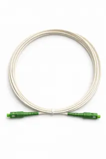 TB Patchcord światłowodowy SC-SC APC 2m biały