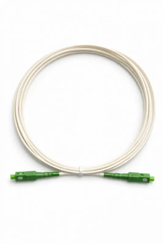 TB Patchcord światłowodowy SC-SC APC 2m biały