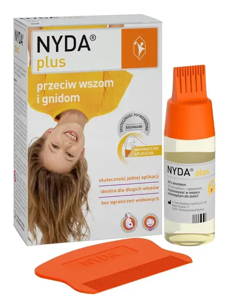 NYDA PLUS Przeciw Wszom i Gnidom 100 ml