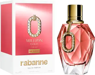 Rabanne Million Gold For Her Pure Diamonds 90ml EDP