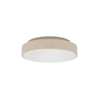 Lampa sufitowa plafon NIKKI ROUND LED 32W 3000K Ø38cm beżowy 12363 Nowodvorski