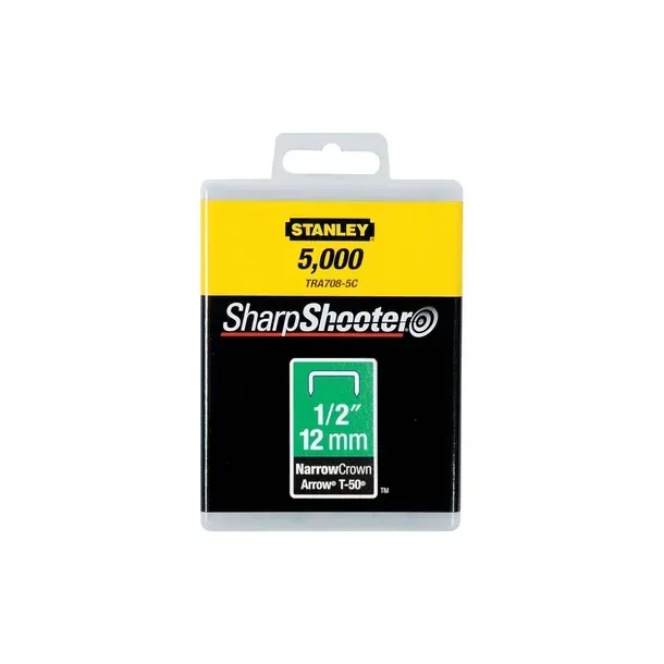 Zszywka typ G 411140 8mm 5000 sztuk Stanley TRA7055T