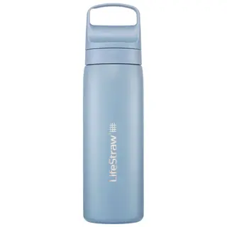 LifeStraw Go Series Stainless Steel, 500ml, jasnoniebieski