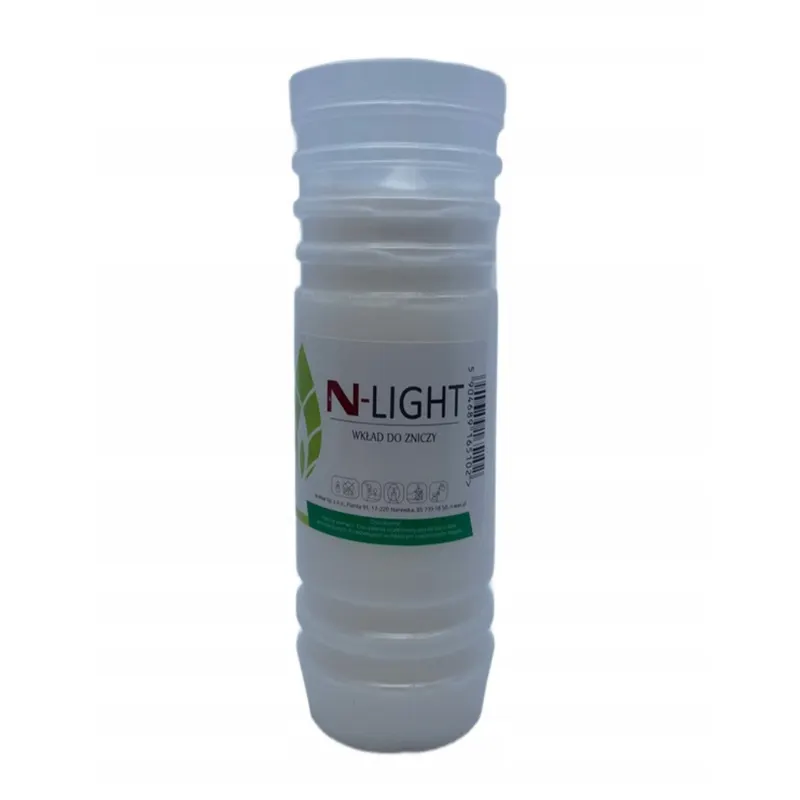 Wkład parafinowy do zniczy n-light 17 cm 4 DNI 1szt.