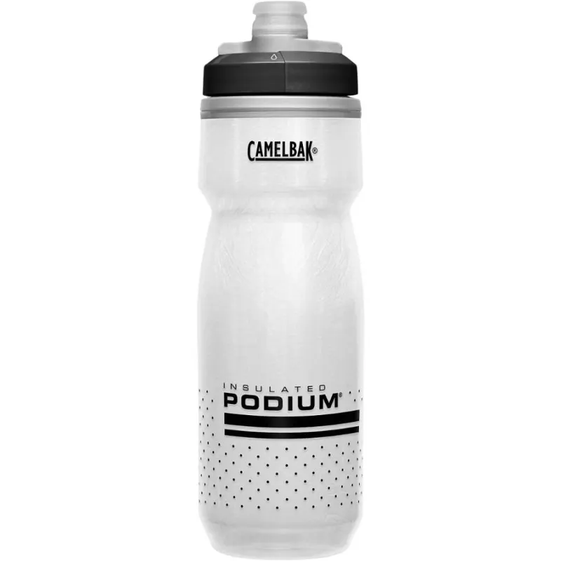 Camelbak Podium Chill 3.0, bidon, 620 ml, biały/czarny