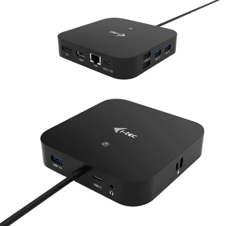 i-tec Stacja dokująca USB-C HDMI 100W