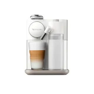 Ekspres na kapsułki Nespresso Gran Lattissima EN640.W od DeLonghi - biały