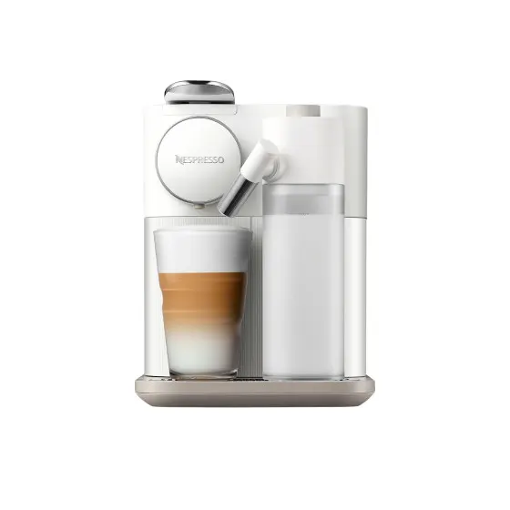 Ekspres na kapsułki Nespresso Gran Lattissima EN640.W od DeLonghi - biały