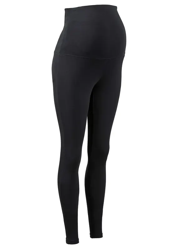 Legginsy ciążowe z bawełny organicznej