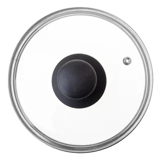 Pokrywa szklana 16cm z gałką/OD1409