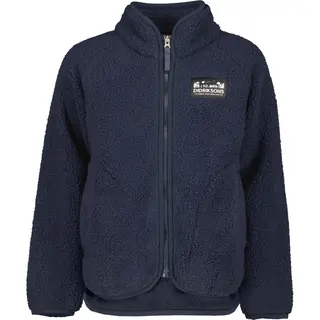 Didriksons Gibbs, kurtka polarowa, junior, navy